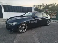 Usado BMW 428 Comfort Edition 245 CV (180 kW) 2014 Verde Coupe