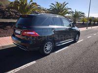 Usado Mercedes ML250 204 CV (150 kW) 2014 Negro SUV