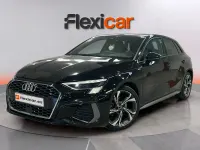 Usado Audi A3 Premium 150 CV (110 kW) 2024 Negro Berlina