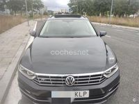 Usado VW Passat Advance 150 CV (110 kW) 2018 Gris / plata Familiar