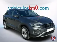 Usado VW T-Roc Life 116 CV (85 kW) 2025 Gris SUV