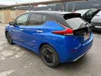 Usado Nissan Leaf Tekna 160 kW (218 CV) 2022 Azul Utilitario