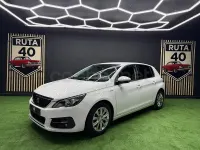 Usado Peugeot 308 Style 100 CV (73 kW) 2019 Blanco Berlina