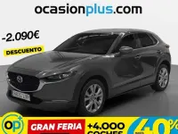 Usado Mazda CX-30 122 CV (89 kW) 2022 Gris SUV