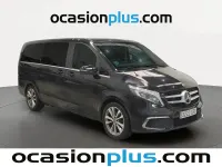 Usado Mercedes V220 Avantgarde 163 CV (119 kW) 2021 Negro Monovolumen