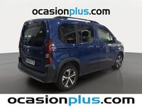 Usado Peugeot Rifter GT-line 100 CV (73 kW) 2019 Azul Monovolumen