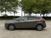 Usado Ford Focus Titanium 115 CV (84 kW) 2015 Negro Berlina