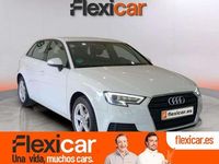 Usado Audi A3 Sportback 150 CV (110 kW) 2019 Blanco Utilitario