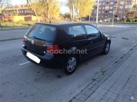 Usado VW Golf IV 105 CV (77 kW) 2004 Negro Berlina