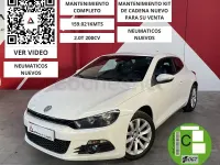 Usado VW Scirocco 200 CV (147 kW) 2009 Blanco Coupe