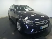 Brugt Mercedes C200 Business 162 HK (119 kW) 2019 Sort Stationcar