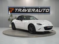 Usado Mazda MX5 Luxury 131 CV (96 kW) 2018 Blanco Descapotable