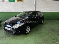 Usado Renault Mégane Dynamique 130 CV (95 kW) 2010 Negro Berlina