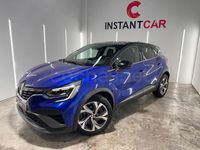 Usado Renault Captur RS Line 145 CV (106 kW) 2022 Azul SUV