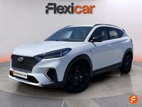 Usado Hyundai Tucson N Line 136 CV (100 kW) 2020 Blanco SUV
