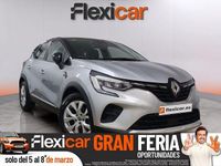 Usado Renault Captur Life 90 CV (66 kW) 2020 Gris SUV