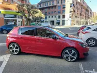 Usado Peugeot 308 GT 180 CV (132 kW) 2017 Granate Berlina