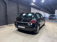 Używany Opel Astra Energy 115 KM (84 kW) 2008 Czarny Sedan/Limuzyna