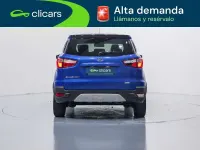 Usado Ford Ecosport Titanium 125 CV (91 kW) 2017 Azul SUV