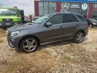 Usado Mercedes GLE250 204 CV (150 kW) 2017 Gris SUV