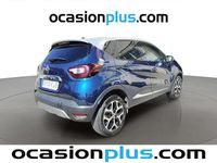 Usado Renault Captur Zen 90 CV (66 kW) 2018 Azul SUV