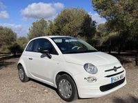 Usado Fiat 500 Club 71 CV (52 kW) 2022 Beige Utilitario