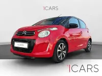 Usado Citroën C1 PureTech 82 CV (60 kW) 2017 Rojo Utilitario