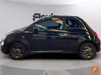 Usado Fiat 500 Connect 70 CV (51 kW) 2022 Negro Utilitario