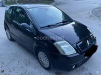 Usado Citroën C2 75 CV (55 kW) 2008 Negro Utilitario