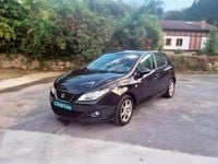 Usado Seat Ibiza Style 105 CV (77 kW) 2010 Negro Utilitario