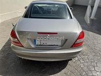 Usado Mercedes SLK350 272 CV (200 kW) 2005 Gris / plata Descapotable