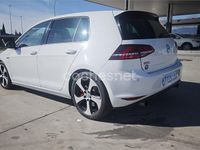 Usado VW Golf VII GTI 230 CV (169 kW) 2015 Blanco Berlina