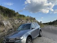 Usado BMW X3 218 CV (160 kW) 2007 Gris / plata SUV