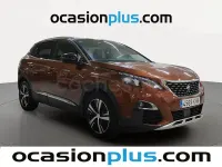 Usado Peugeot 3008 GT-line 130 CV (95 kW) 2018 Naranja SUV
