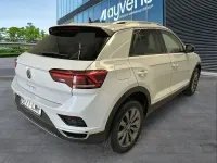 Usado VW T-Roc R-line 150 CV (110 kW) 2022 Blanco SUV