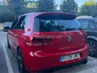 Usado VW Golf VI GTI 210 CV (154 kW) 2010 Rojo Berlina