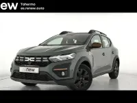 Usado Dacia Sandero Extreme 100 CV (73 kW) 2025 Verde Berlina