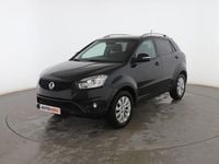 Usado Ssangyong (KGM) Korando 178 CV (130 kW) 2017 Negro SUV