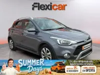 Usado Hyundai i20 GO! 100 CV (73 kW) 2017 Azul Berlina