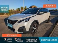 Usado Peugeot 5008 Allure 120 CV (88 kW) 2018 Blanco SUV
