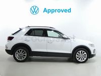 Usado VW T-Roc Life 150 CV (110 kW) 2023 Blanco SUV