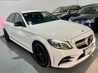 Usado Mercedes C43 AMG 390 CV (286 kW) 2019 Blanco Berlina
