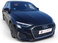 Usado Audi A3 Sportback S-Line 150 CV (110 kW) 2024 Negro Utilitario