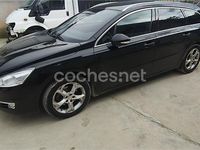 Usado Peugeot 508 SW Active 163 CV (119 kW) 2012 Negro Familiar