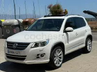 Usado VW Tiguan R-line 140 CV (102 kW) 2010 Blanco SUV
