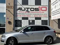 Usado Audi A3 Ambition 140 CV (102 kW) 2011 Gris / plata Utilitario