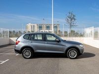 Usado BMW X3 143 CV (105 kW) 2013 Gris / plata SUV