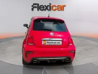 Usado Abarth 595 145 CV (106 kW) 2018 Rojo Berlina