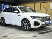 Usado VW Touareg R-line 290 CV (213 kW) 2020 Blanco SUV