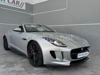 Usado Jaguar F-Type R 550 CV (404 kW) 2016 Gris / plata Descapotable